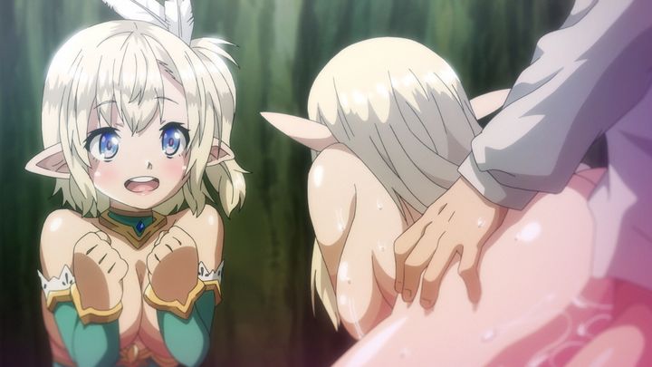 Sukebe Elf Tanbouki  Backdrop