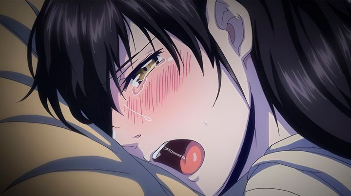 1LDK+JK Ikinari Doukyo? Micchaku!? Hatsu Ecchi!!? Backdrop