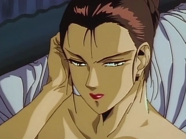 The Rapeman Anime Version Backdrop
