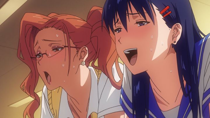 Tsuma Netori Rei  Backdrop