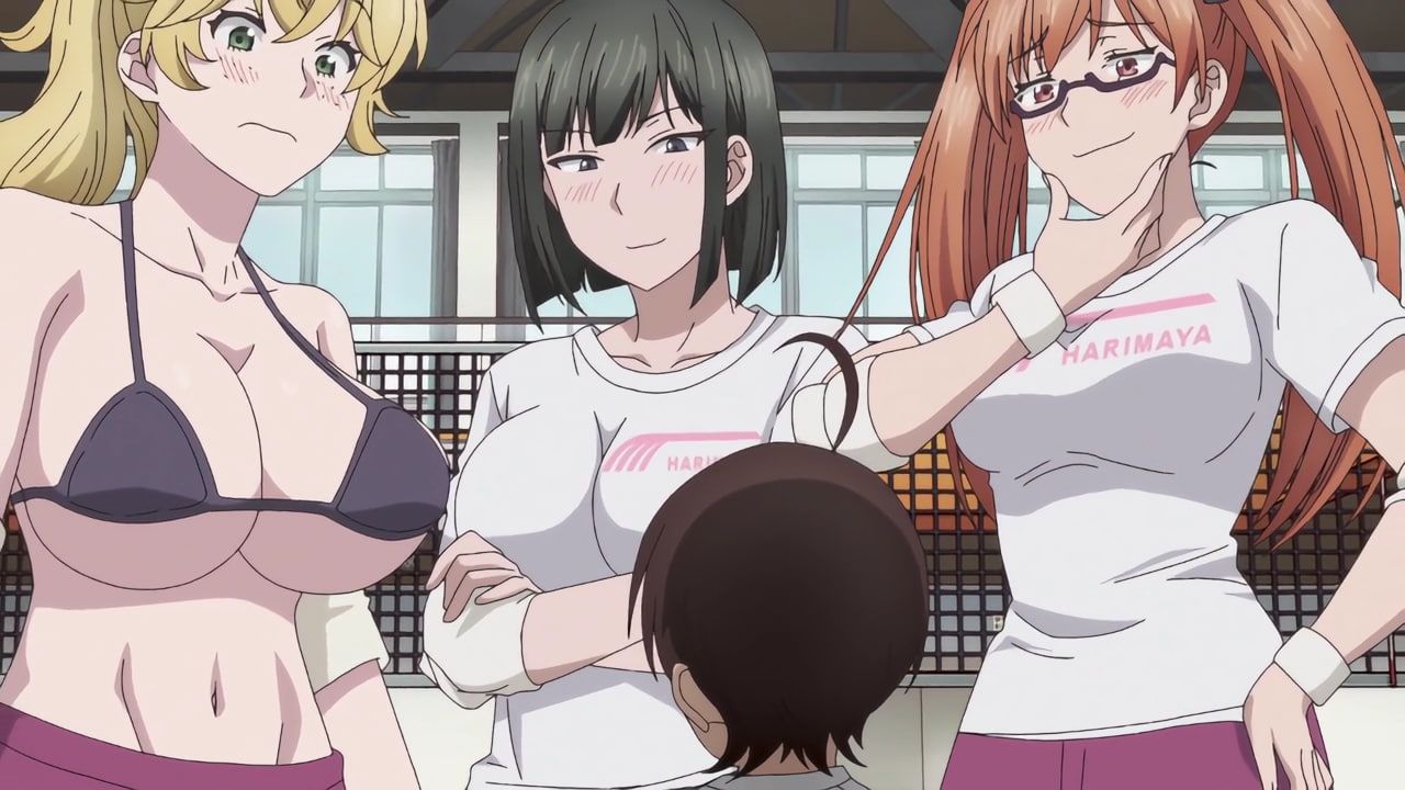 Ookii Onnanoko wa Suki desu ka? Backdrop