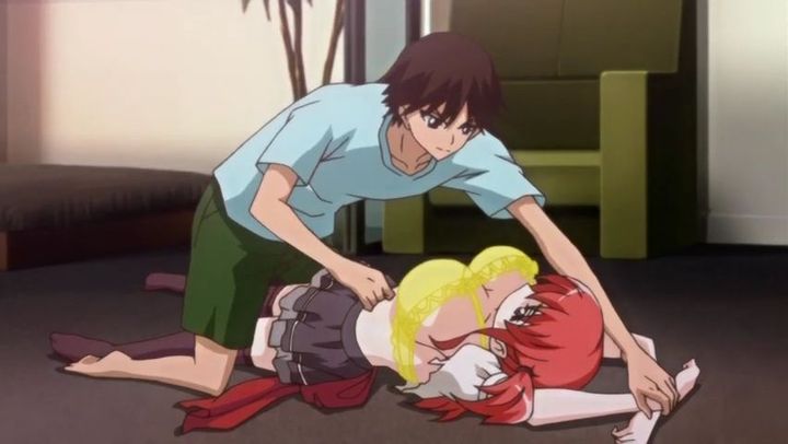 Jokei Kazoku III: Himitsu-The Anime Backdrop
