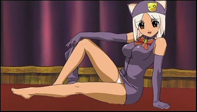 Little Monica Monogatari Backdrop