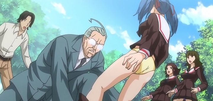 Kurutta Kyoutou: Danzai no Gakuen Backdrop