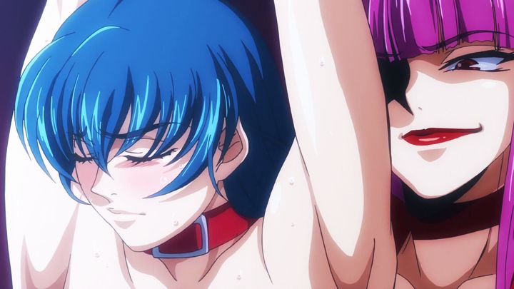 Taimanin Asagi: Toraware no Niku Ningyou Backdrop