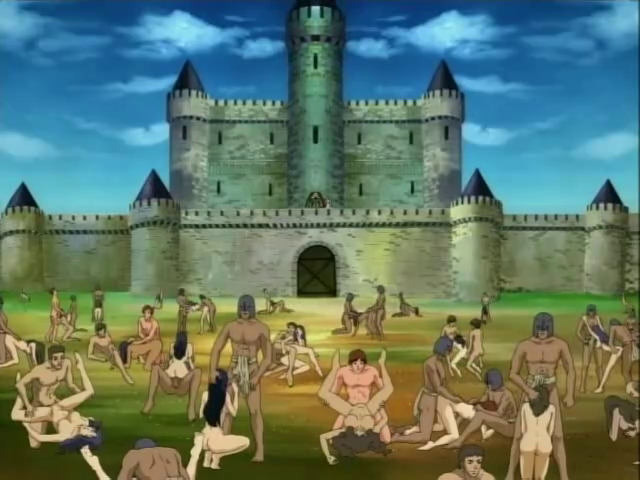  Ryoujoku no Machi: Kyouen no Ceremony Backdrop
