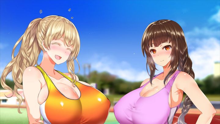 Rikujoubu Joshi wa Ore no Nama Onaho!!! Backdrop