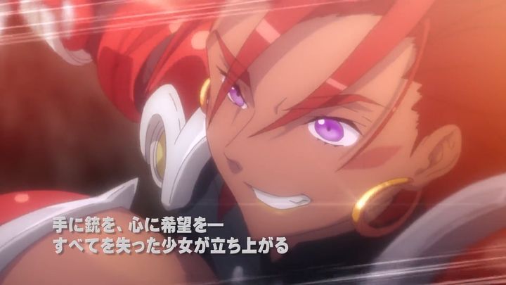 Kohakuiro no Hunter The Animation Ruby Edition Backdrop