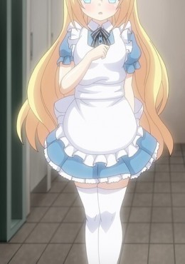 Portada de Mugoku no Kuni no Alice