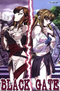 Black Gate: Kanin no Gakuen Poster