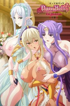 Portada de Pure x Holic: Junketsu Otome to Konin Kankei!? The Animation