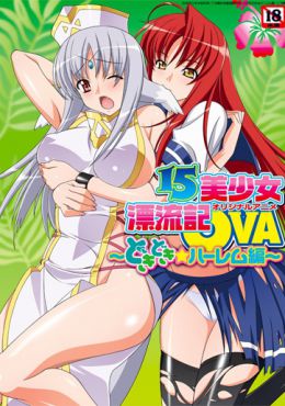 Portada de 15 Bishoujo Hyouryuuki