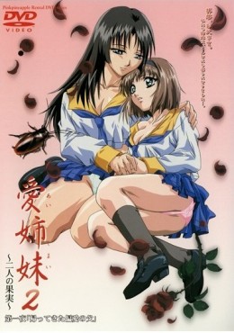 Portada de Ai Shimai 2: Futari no Kajitsu