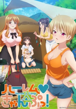 Portada de Harem Camp!